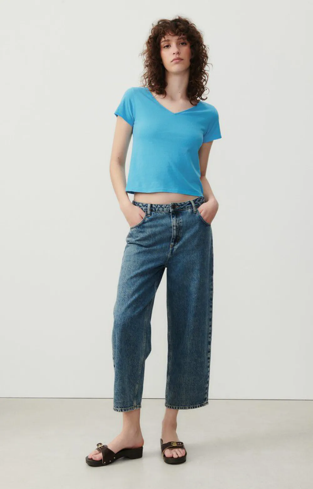 T-Shirt Femme Aksun*American Vintage Flash Sale