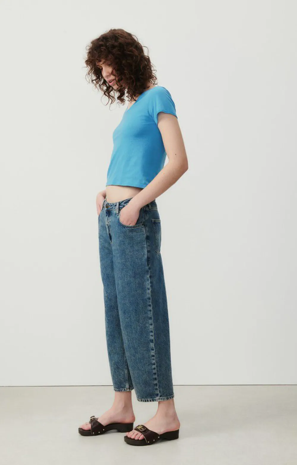 T-Shirt Femme Aksun*American Vintage Flash Sale
