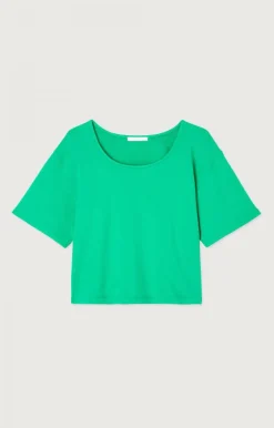 T-Shirt Femme Hapylife*American Vintage Cheap
