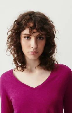 T-Shirt Femme Jacksonville*American Vintage Sale