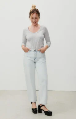 T-Shirt Femme Jacksonville*American Vintage Sale