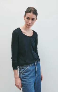 T-Shirt Femme Jacksonville*American Vintage Sale