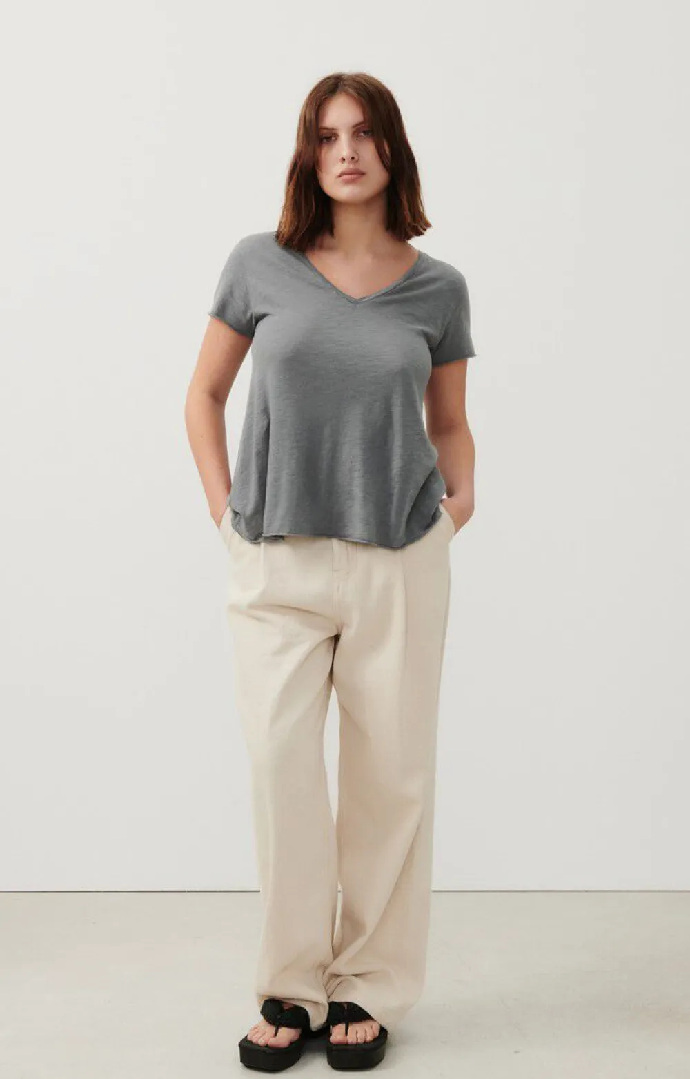 T-Shirt Femme Jacksonville*American Vintage Outlet