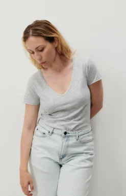 T-Shirt Femme Jacksonville*American Vintage Fashion