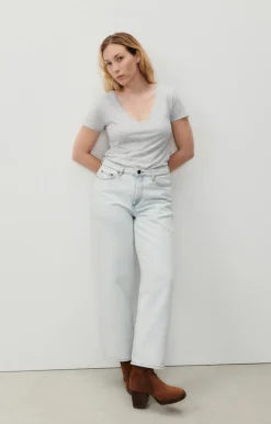 T-Shirt Femme Jacksonville*American Vintage Fashion