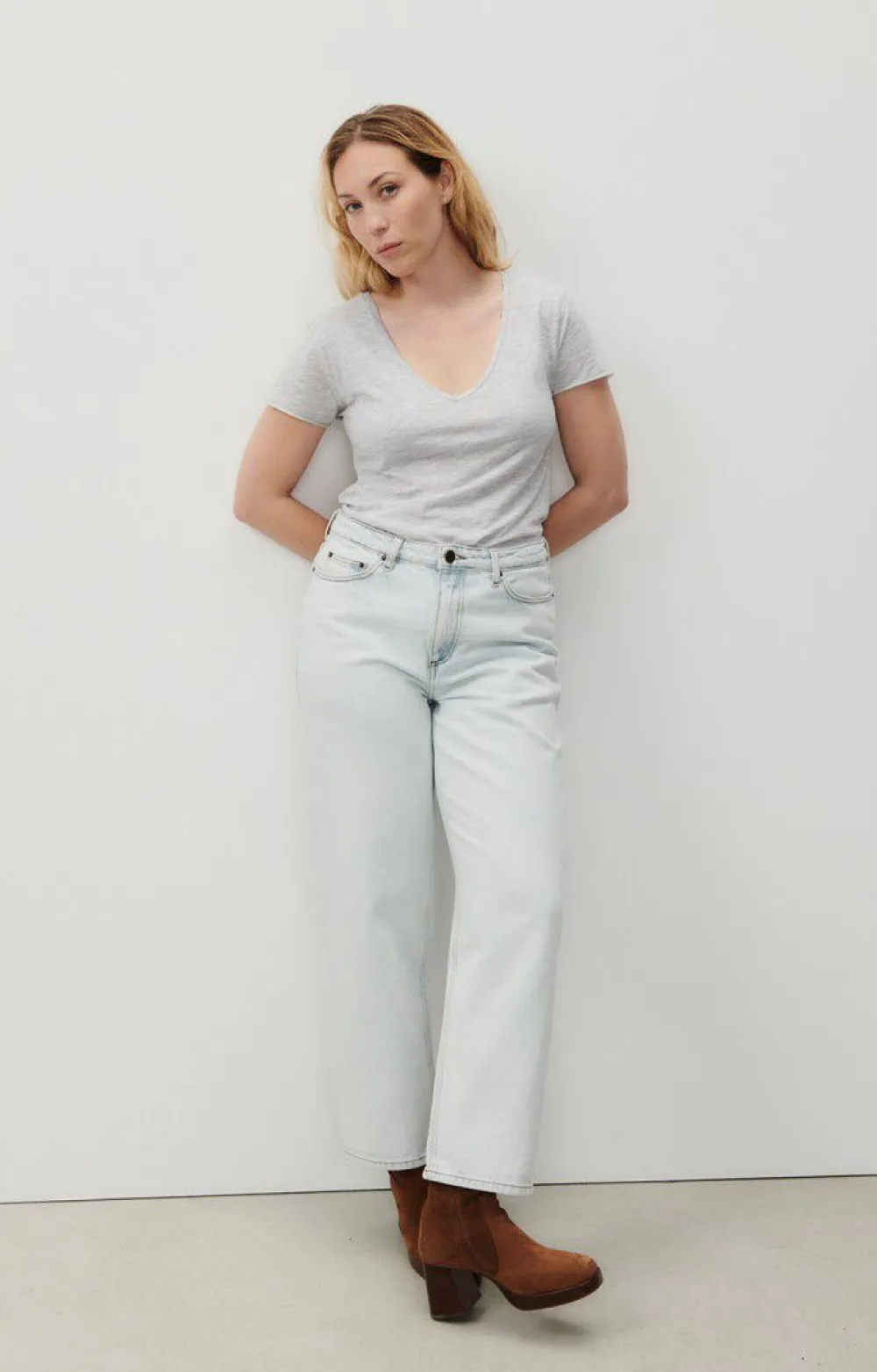 T-Shirt Femme Jacksonville*American Vintage Fashion