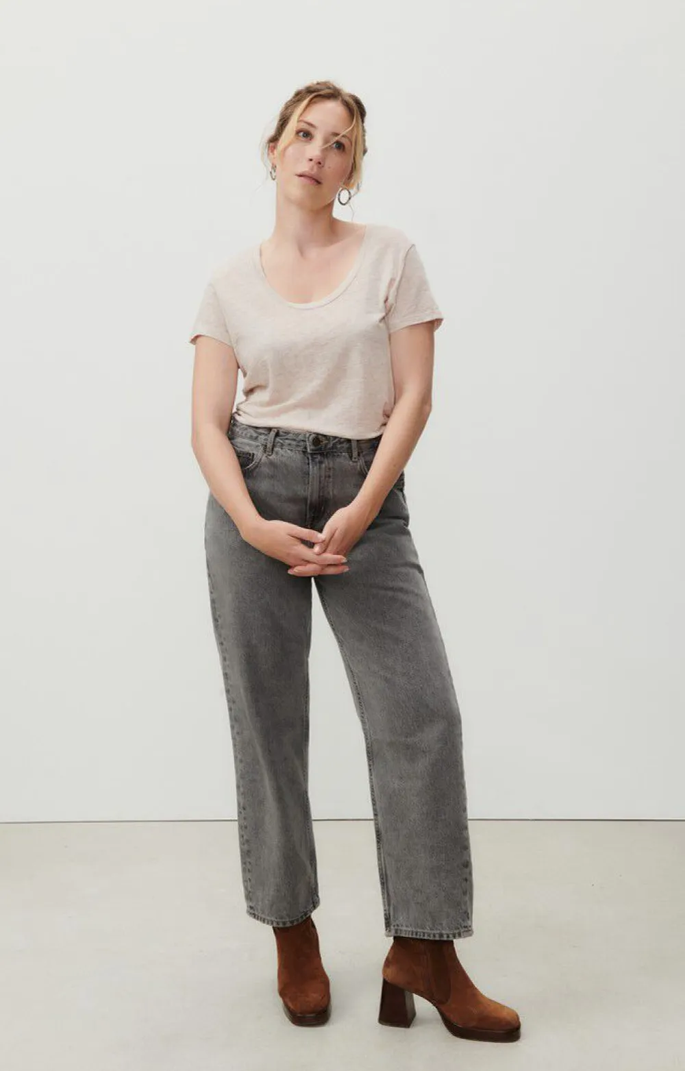 T-Shirt Femme Jacksonville*American Vintage Discount