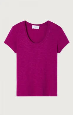 T-Shirt Femme Jacksonville*American Vintage Shop