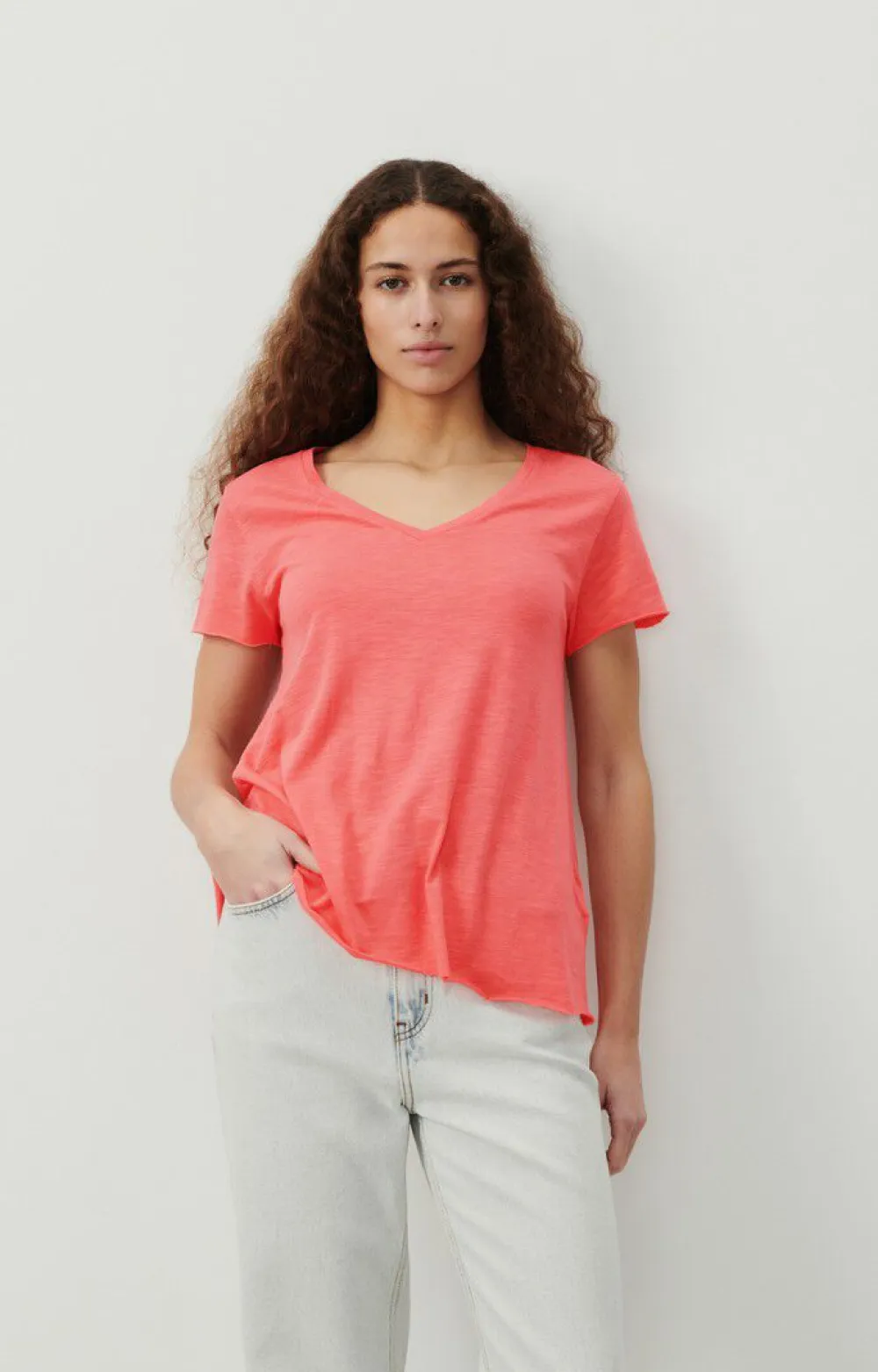 T-Shirt Femme Jacksonville*American Vintage Outlet