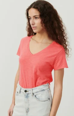 T-Shirt Femme Jacksonville*American Vintage Outlet