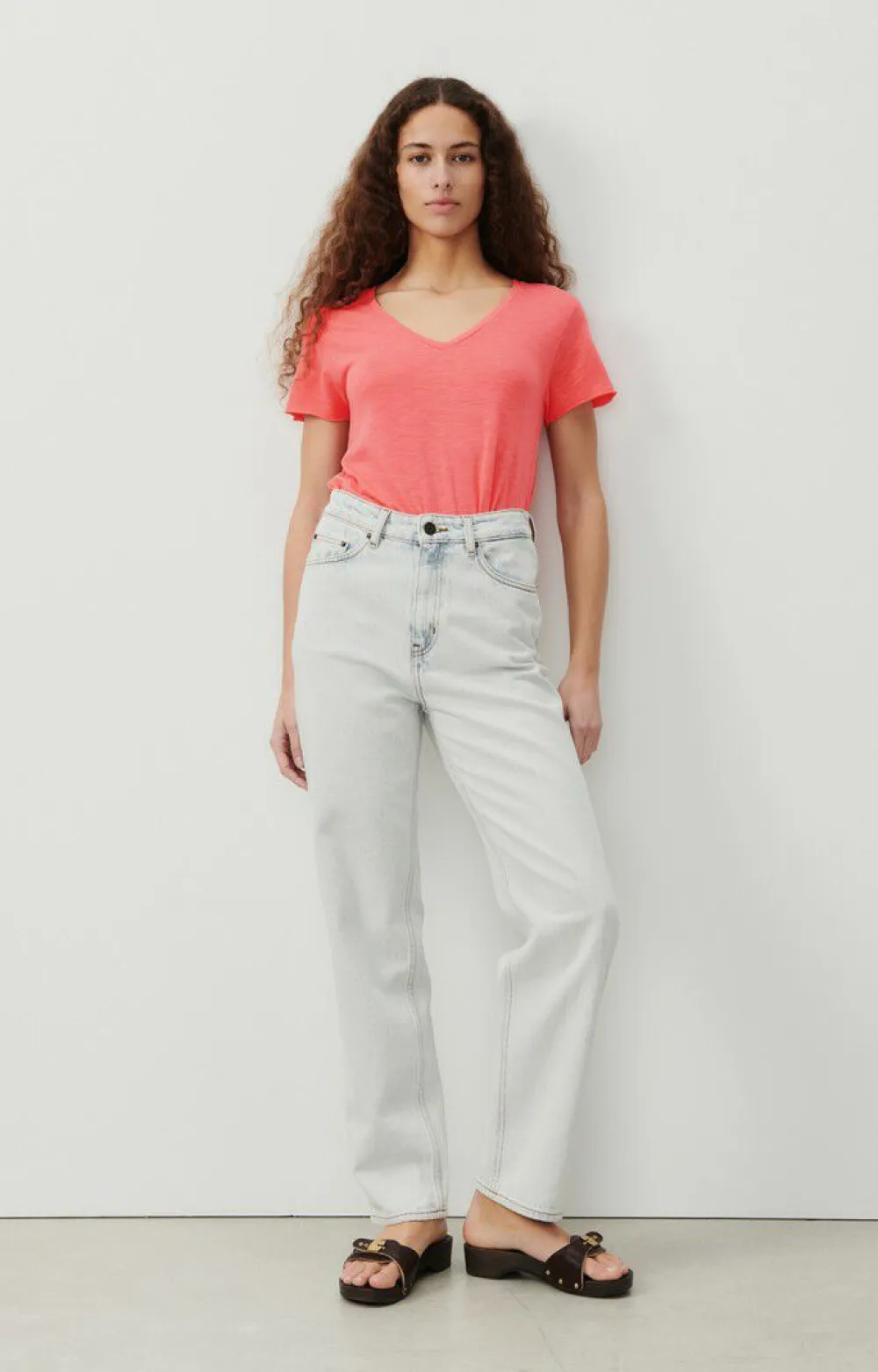 T-Shirt Femme Jacksonville*American Vintage Outlet