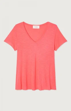 T-Shirt Femme Jacksonville*American Vintage Outlet