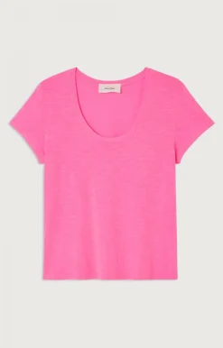 T-Shirt Femme Jacksonville*American Vintage Shop