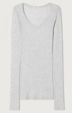 T-Shirt Femme Massachusetts*American Vintage Best Sale