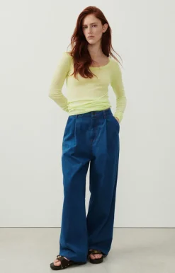 T-Shirt Femme Massachusetts*American Vintage Flash Sale