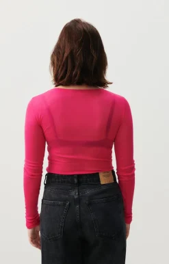 T-Shirt Femme Massachusetts*American Vintage Flash Sale