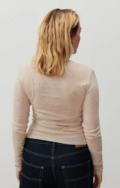 T-Shirt Femme Massachusetts*American Vintage Sale