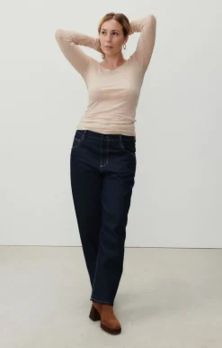 T-Shirt Femme Massachusetts*American Vintage Sale
