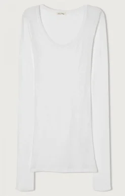 T-Shirt Femme Massachusetts*American Vintage Cheap