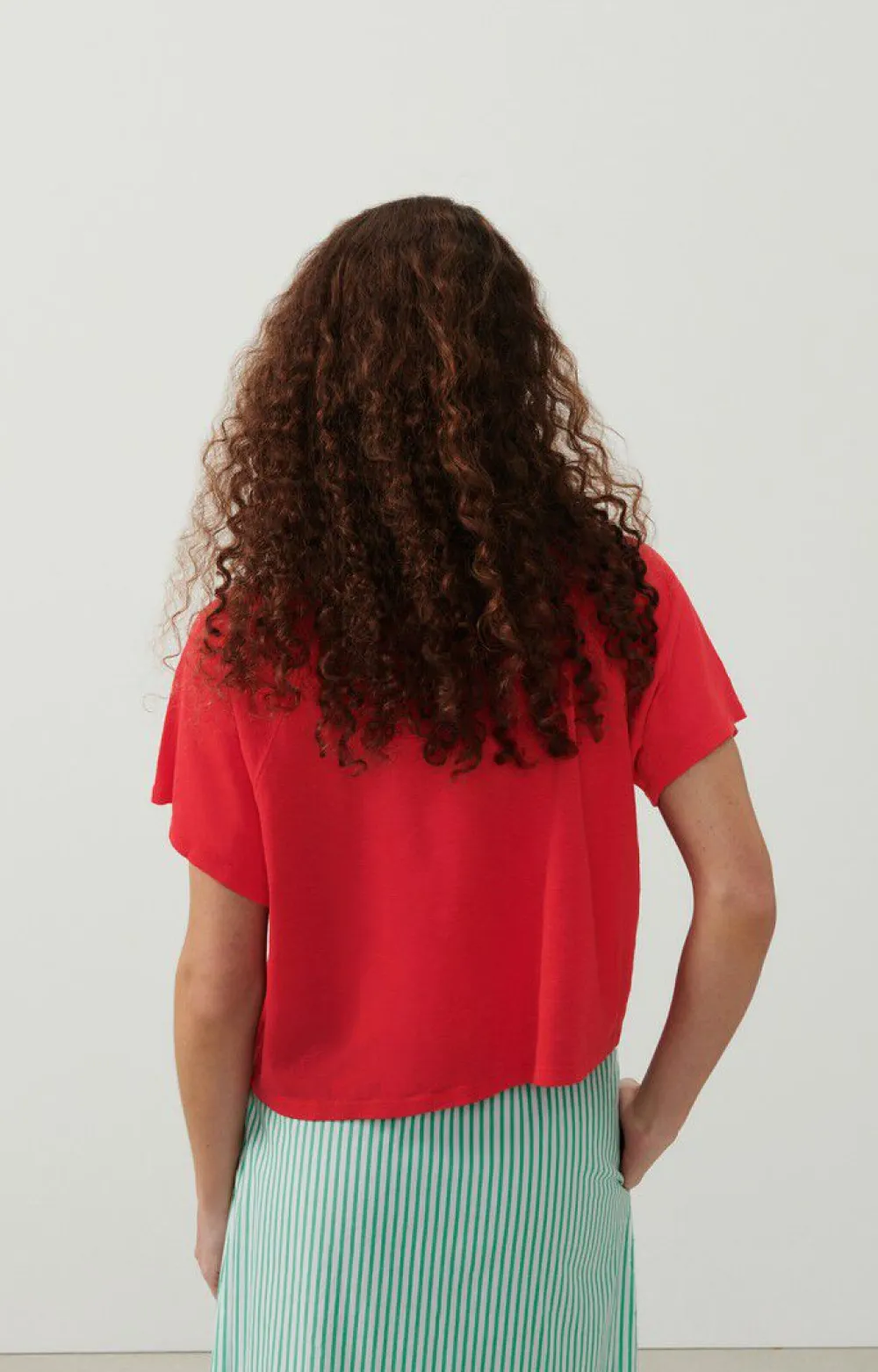 T-Shirt Femme Nipotay*American Vintage Outlet
