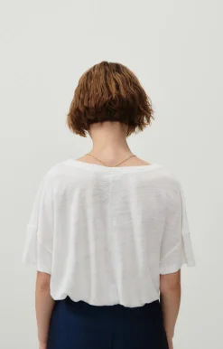 T-Shirt Femme Pobsbury*American Vintage New