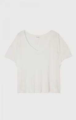 T-Shirt Femme Pobsbury*American Vintage New