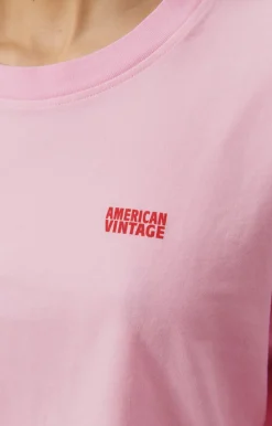 T-Shirt Femme Pymaz*American Vintage Outlet