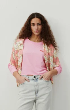 T-Shirt Femme Pymaz*American Vintage Outlet