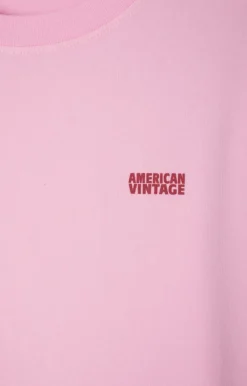 T-Shirt Femme Pymaz*American Vintage Outlet