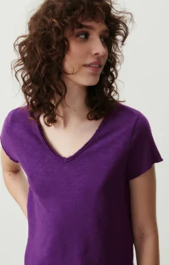 T-Shirt Femme Sonoma*American Vintage Discount