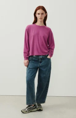 T-Shirt Femme Ypawood*American Vintage Sale