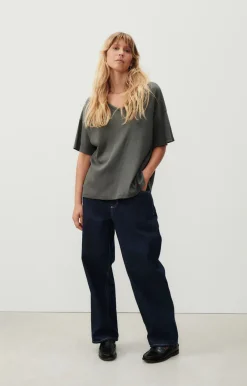 T-Shirt Femme Zelym*American Vintage Outlet