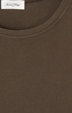 T-Shirt Femme Zelym*American Vintage Shop