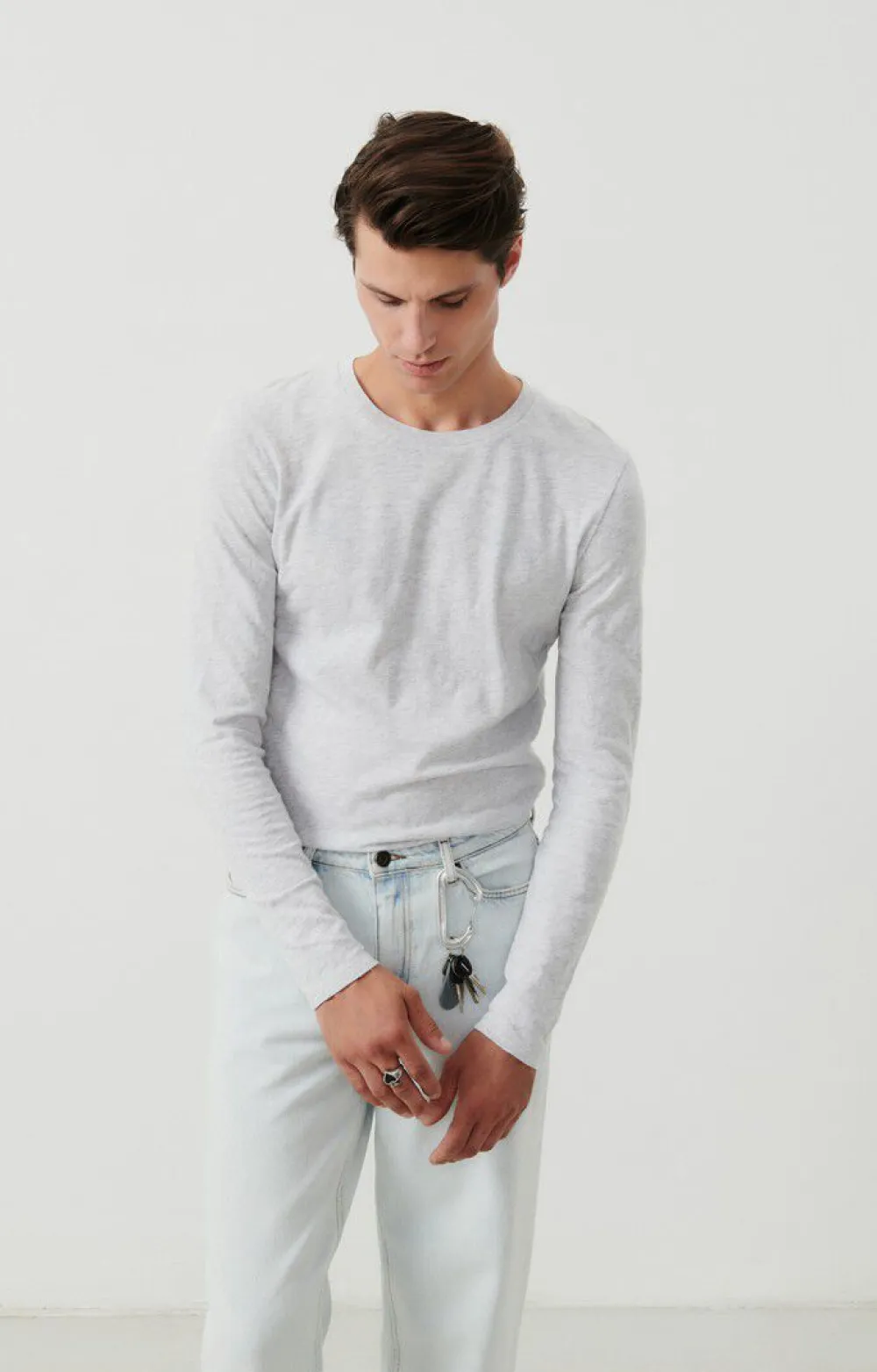 T-Shirt Homme Bysapick*American Vintage Fashion