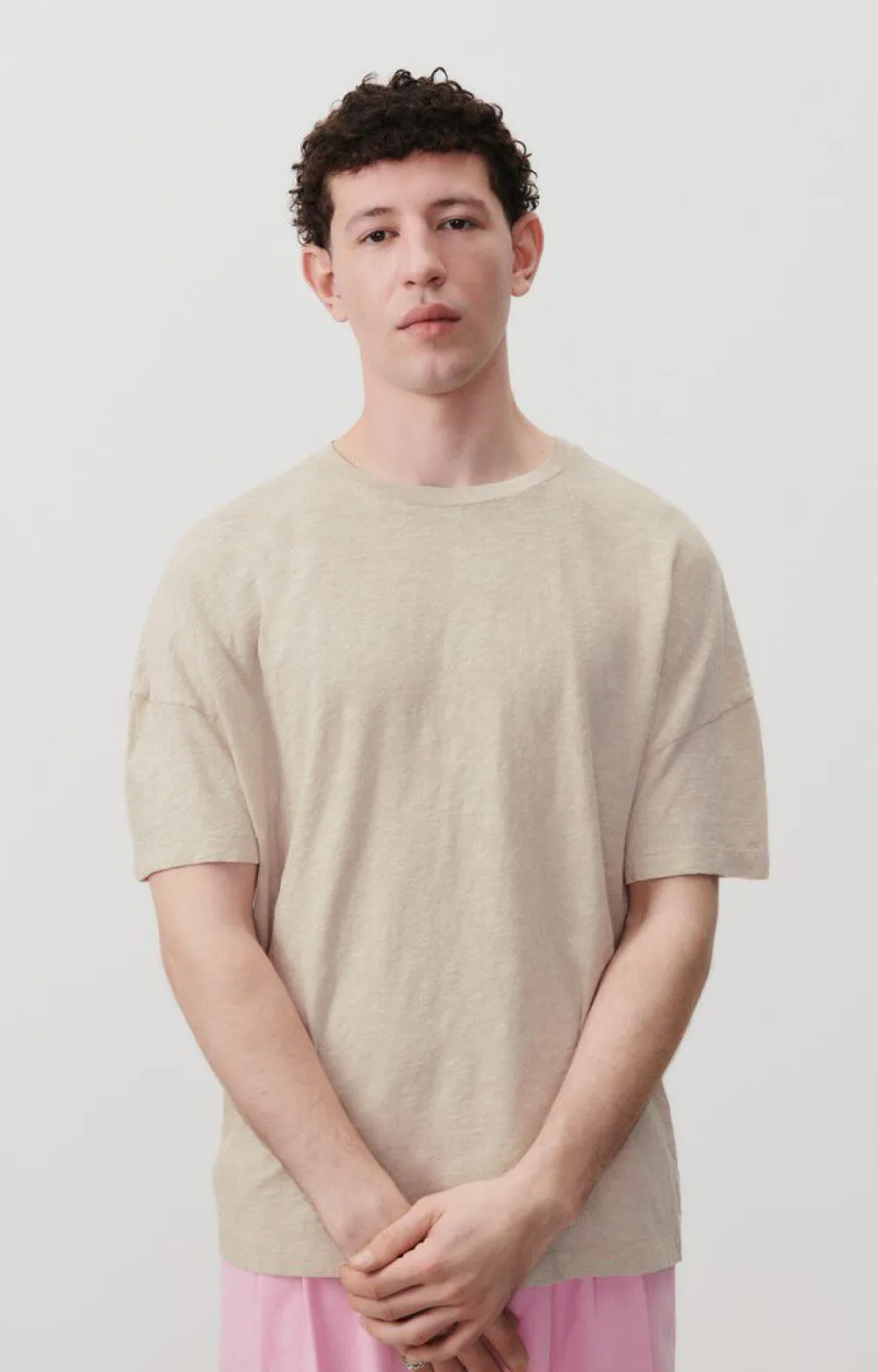 T-Shirt Homme Bysapick*American Vintage Fashion