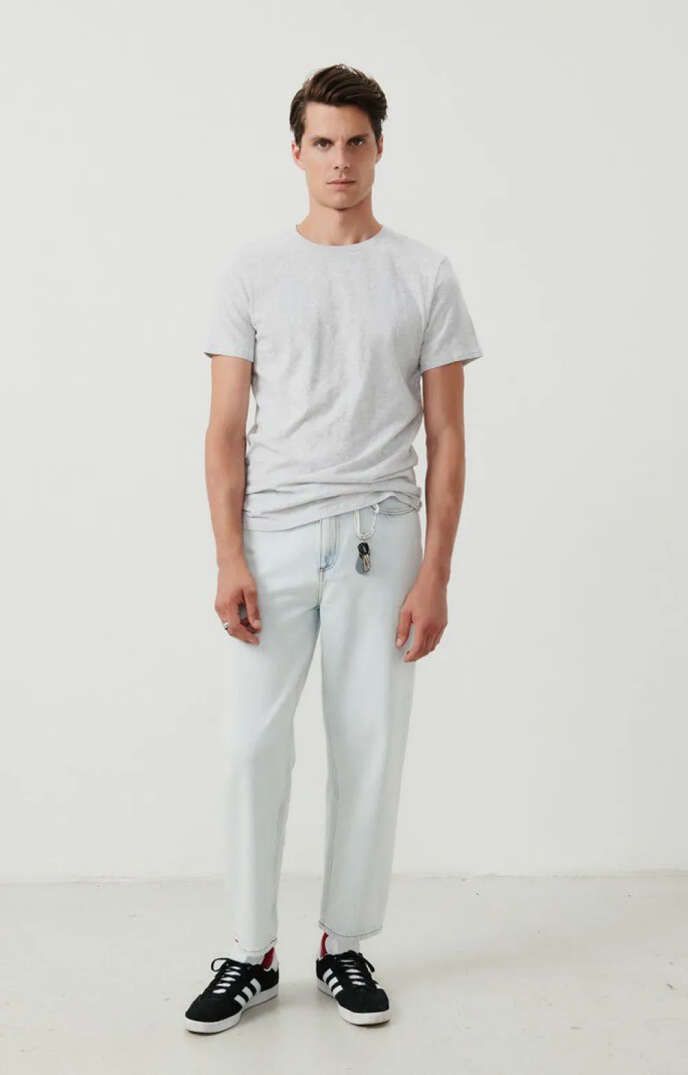 T-Shirt Homme Bysapick*American Vintage Fashion