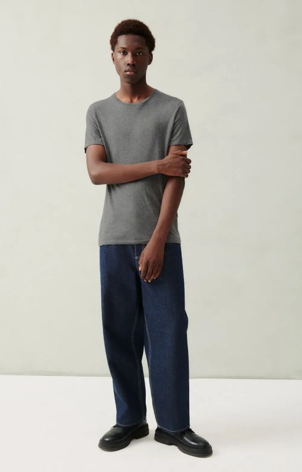 T-Shirt Homme Decatur*American Vintage Outlet