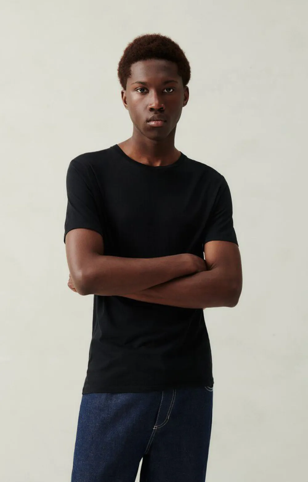 T-Shirt Homme Decatur*American Vintage Outlet