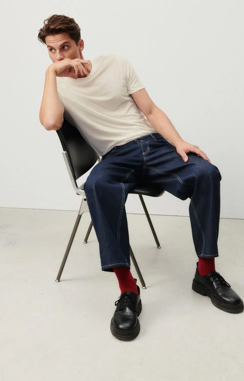 T-Shirt Homme Devon*American Vintage Store