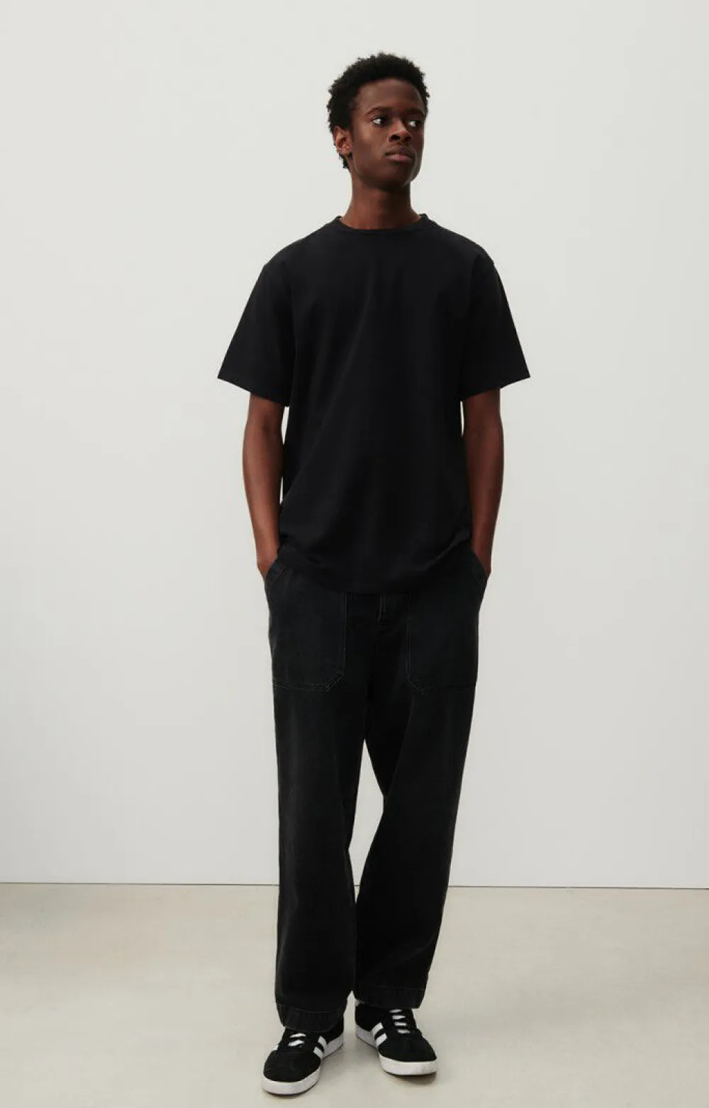T-Shirt Homme Fizvalley*American Vintage Outlet