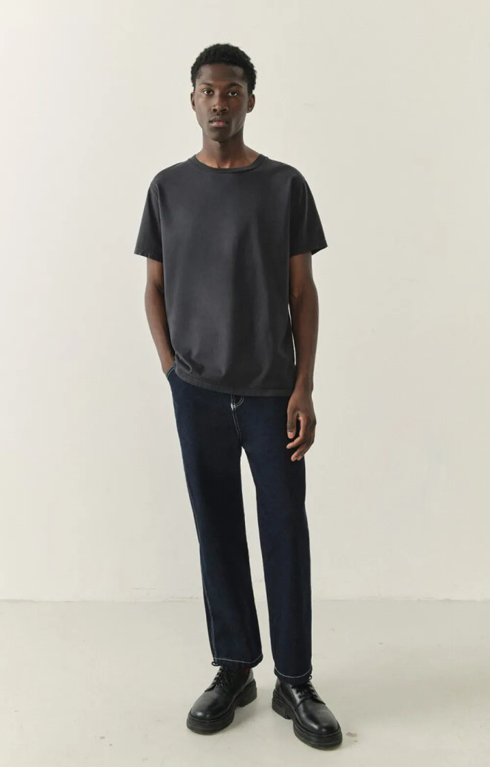 T-Shirt Homme Fizvalley*American Vintage Shop