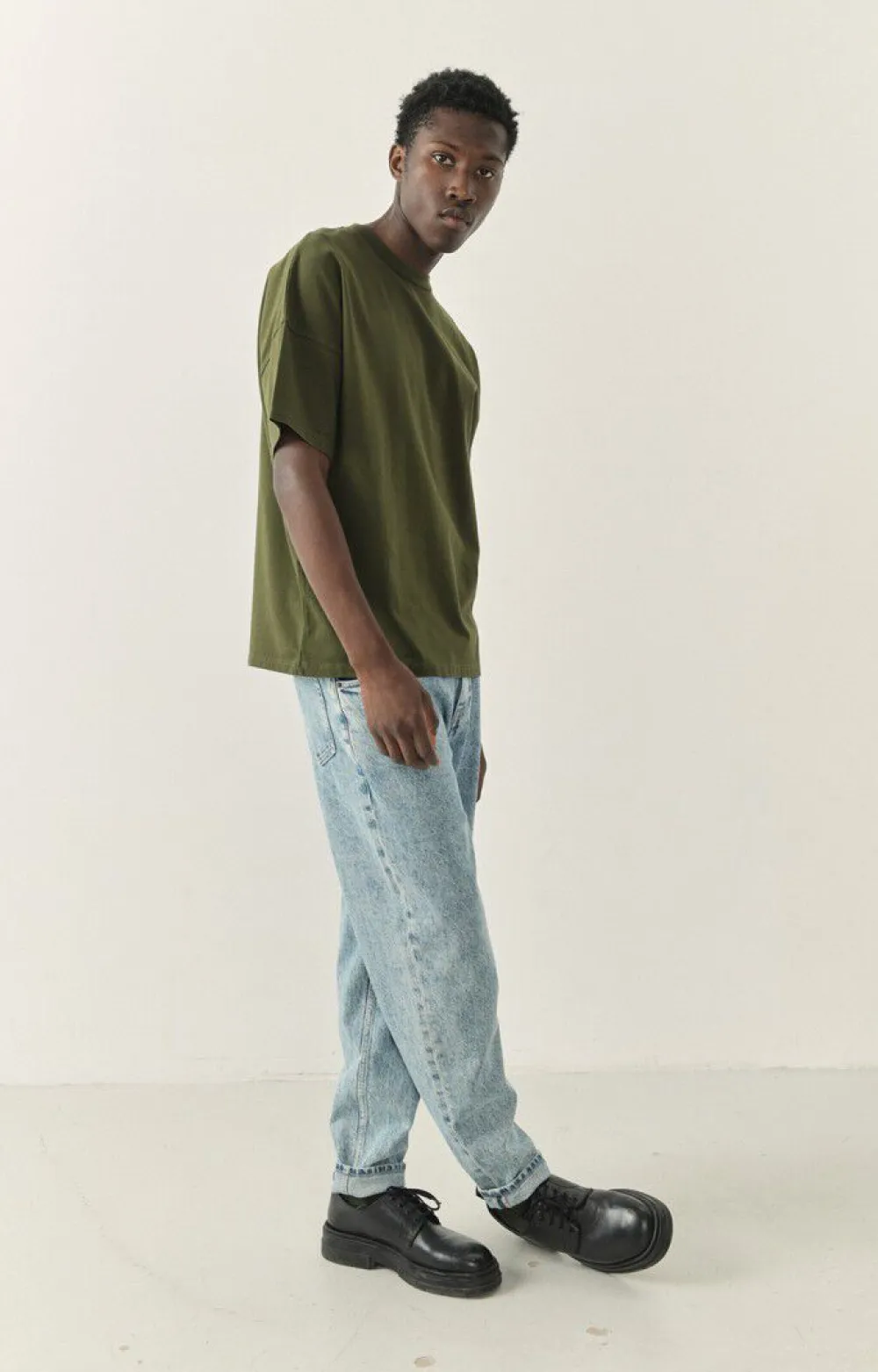T-Shirt Homme Fizvalley*American Vintage Online