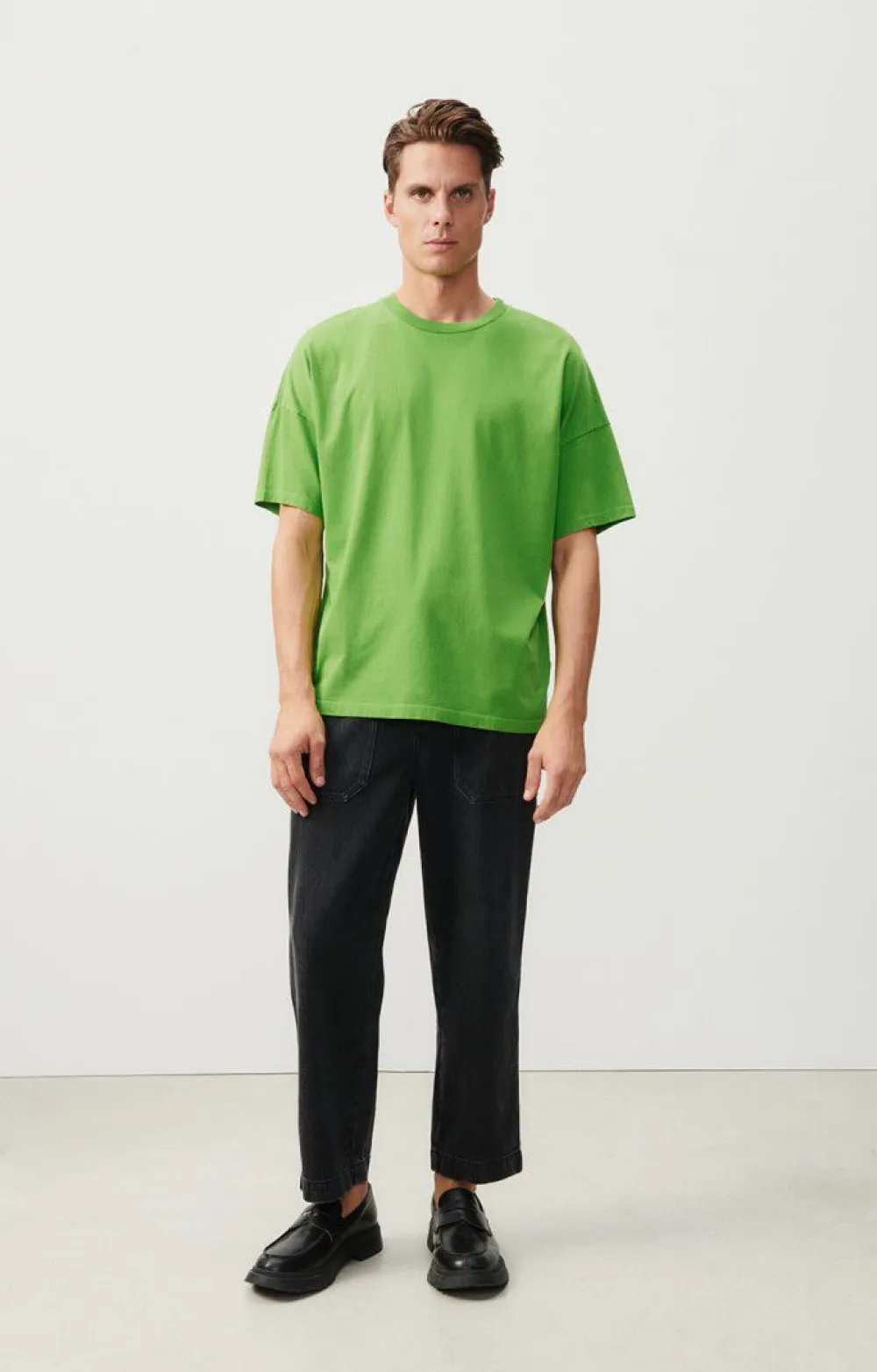 T-Shirt Homme Fizvalley*American Vintage Cheap