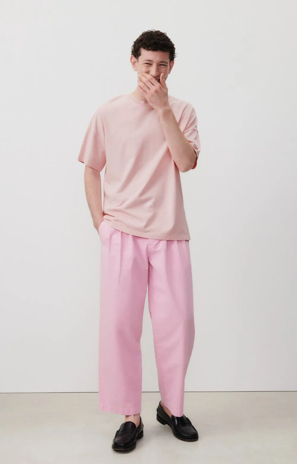 T-Shirt Homme Fizvalley*American Vintage Sale