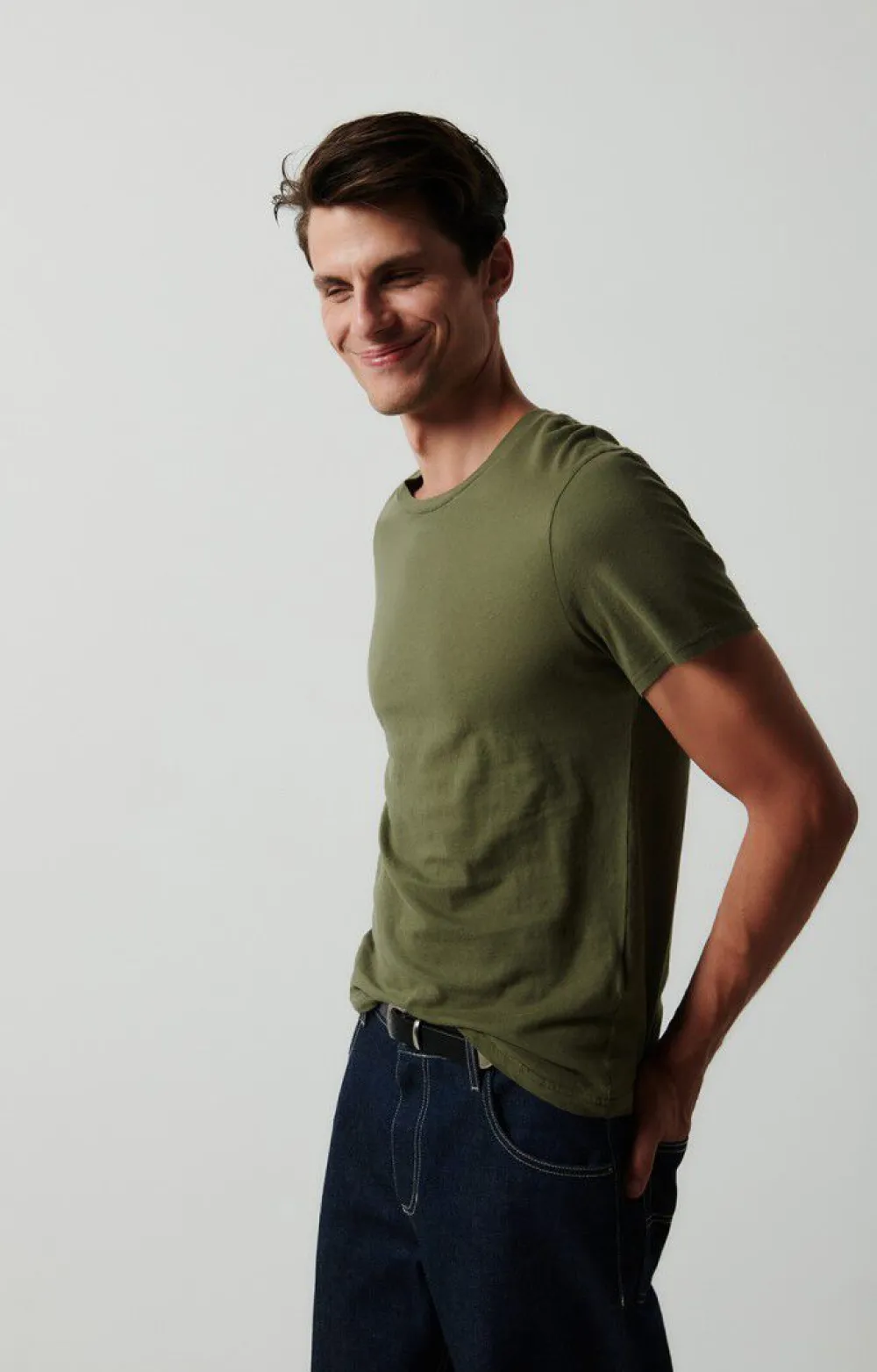 T-Shirt Homme Gamipy*American Vintage Fashion