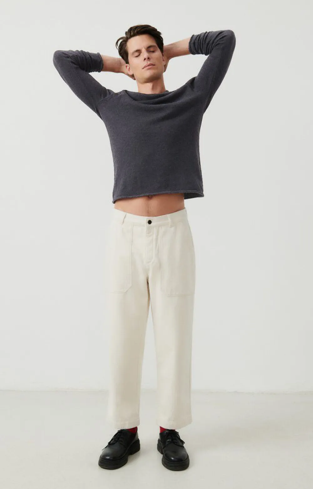 T-Shirt Homme Sonoma*American Vintage Store