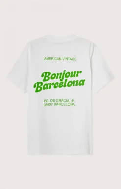 T-Shirt Mixte Barcelone*American Vintage Best
