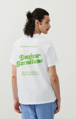 T-Shirt Mixte Barcelone*American Vintage Best