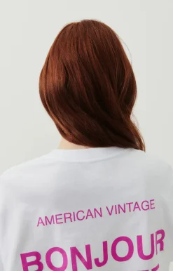 T-Shirt Mixte Firenze*American Vintage Best Sale